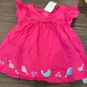Pink bird top 9 months